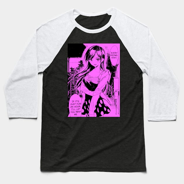 Chizuru Ichinose - Rent-a-Girlfriend Baseball T-Shirt by Marston Store